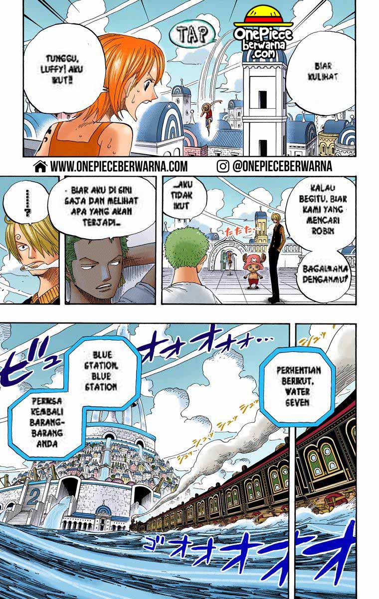 One Piece Berwarna Chapter 334